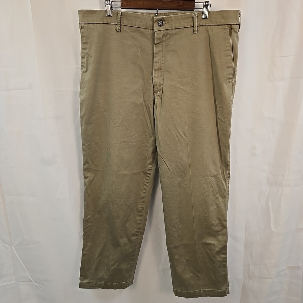 Lee Performance Series Carefree Sttetch Mens Khaki Size 40X29